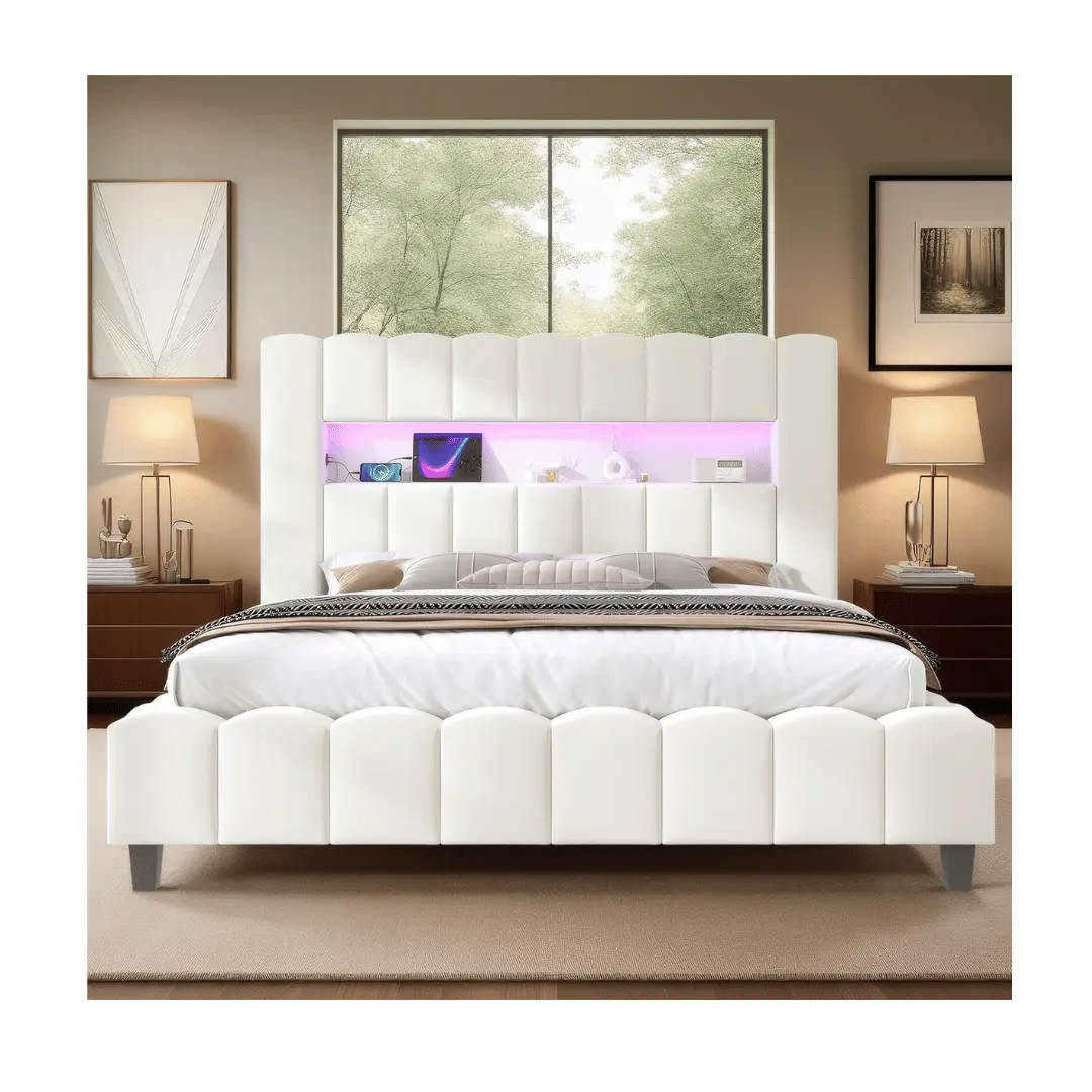 Jocisland modern futuristic bed
