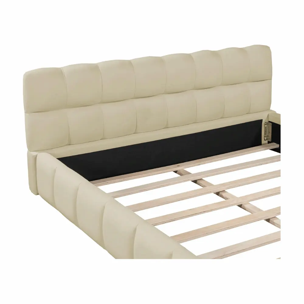 Merax upholstered Cloud Bed