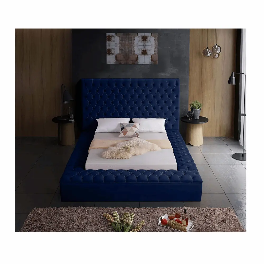 Meridian Bliss elegant bedroom bed