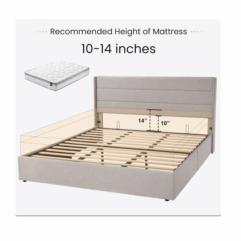 SHA CERLIN sturdy Cloud Bed