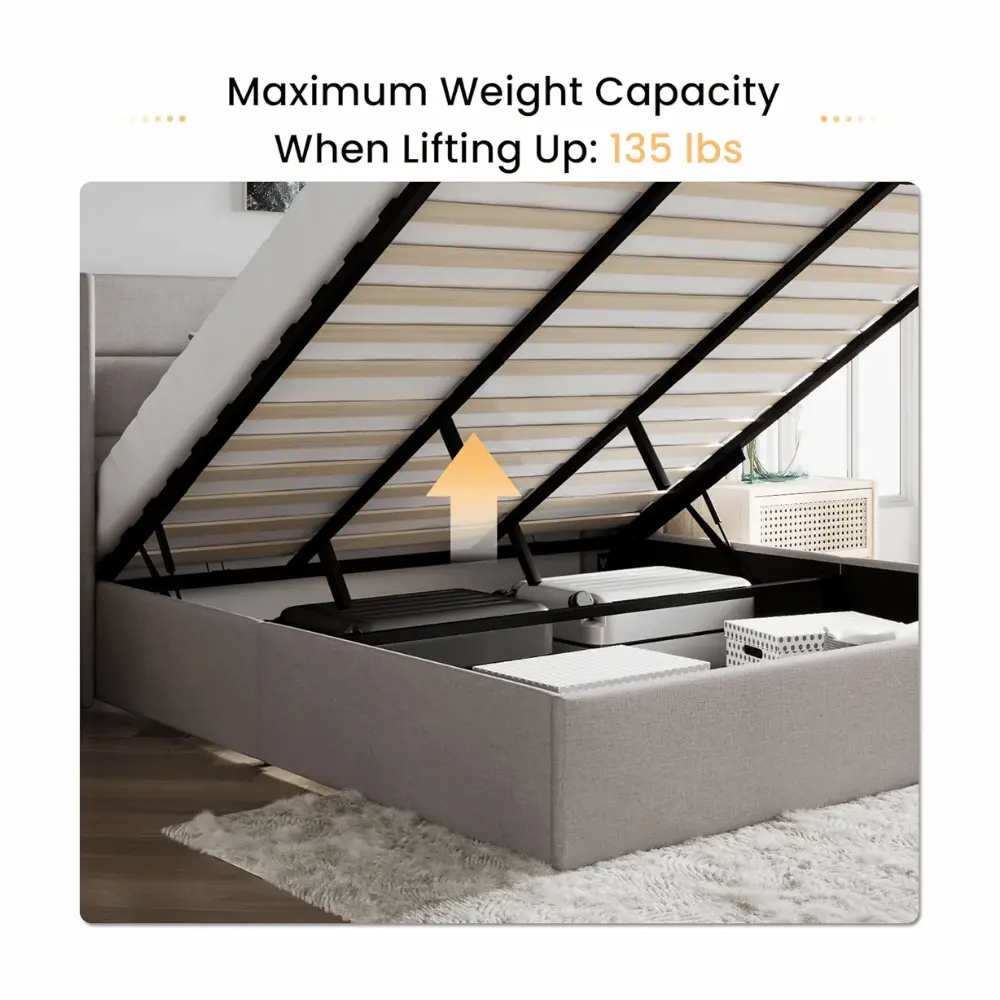 SHA CERLIN storage Cloud Bed