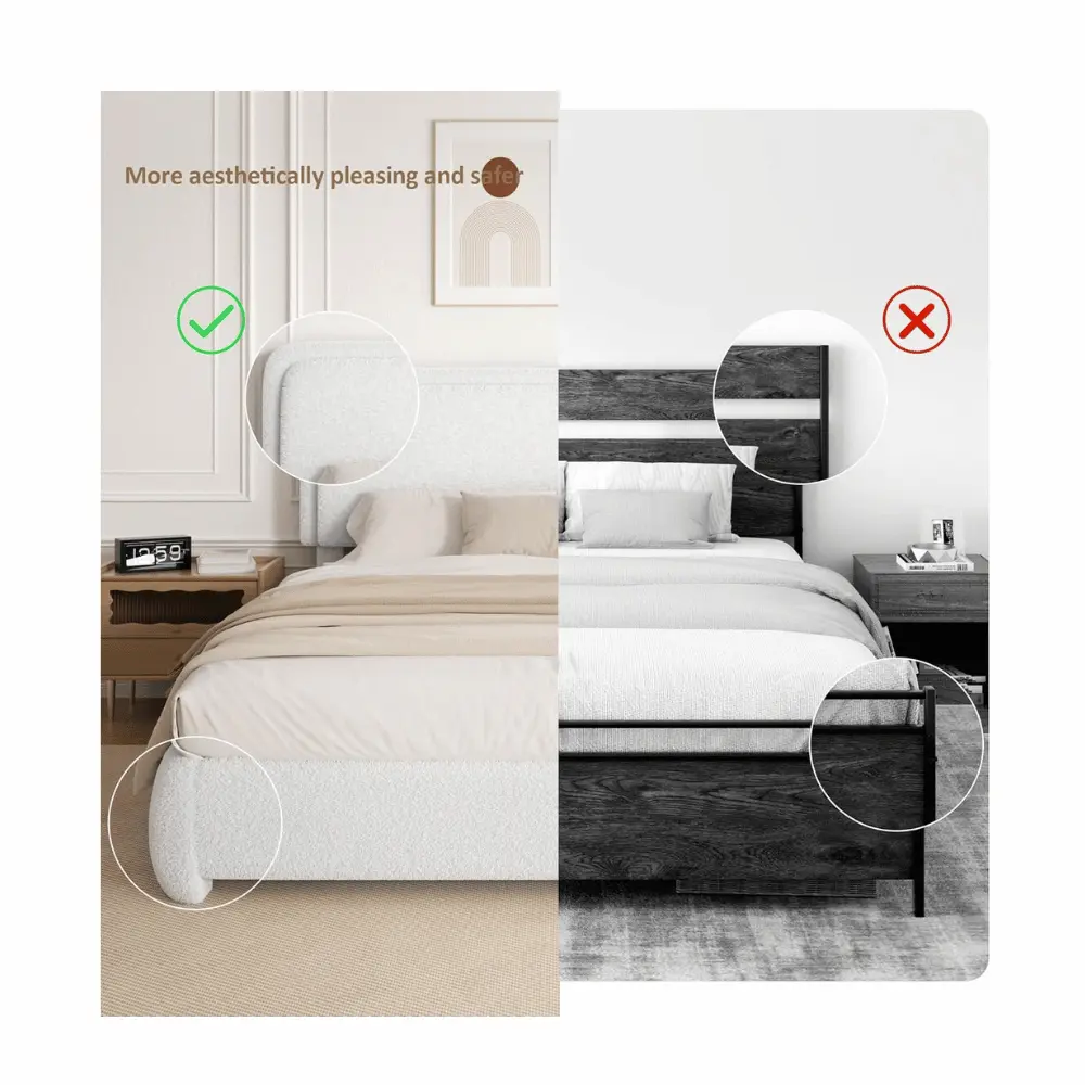 Viplov soft Cloud Bed