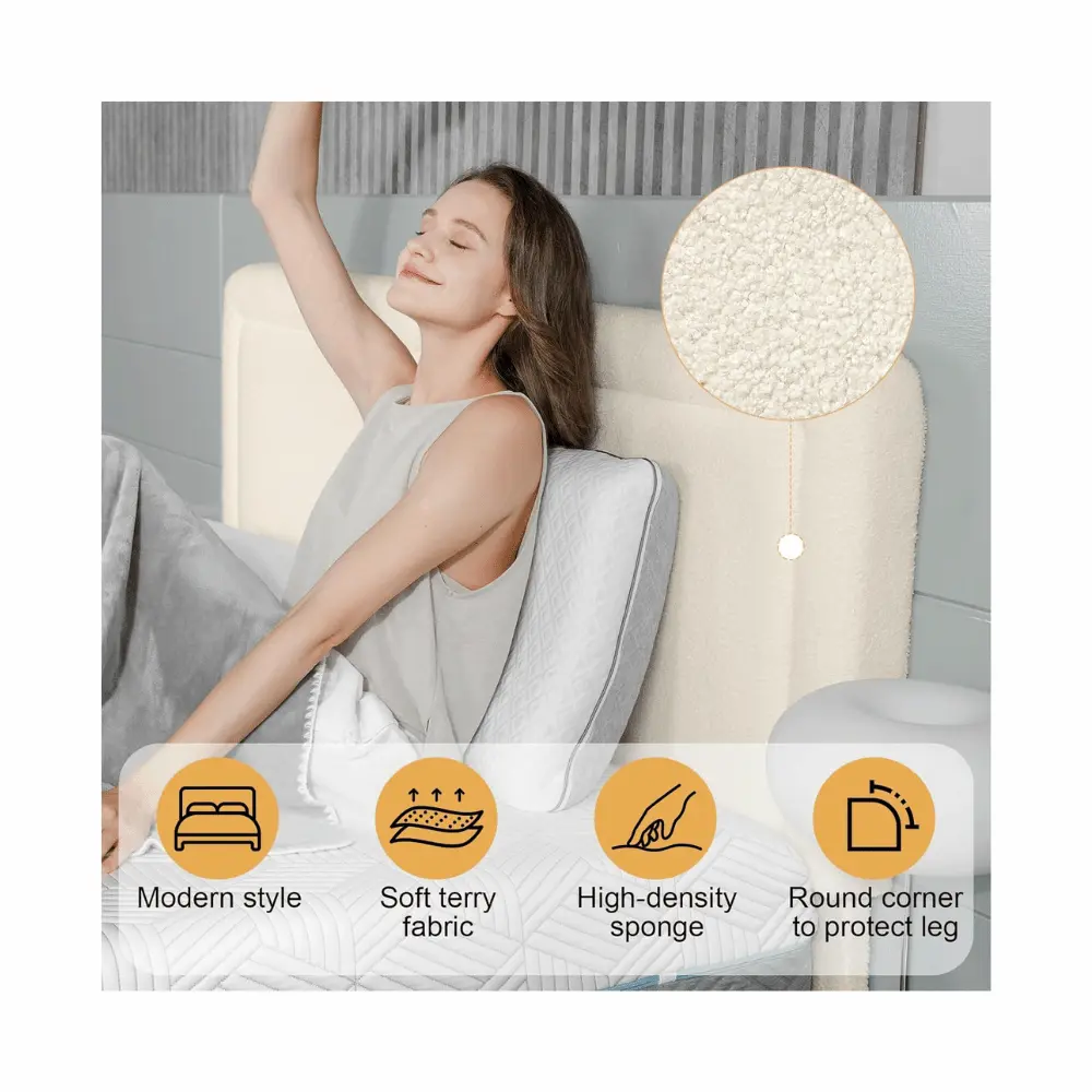 WEUP rounded Cloud Bed Frame