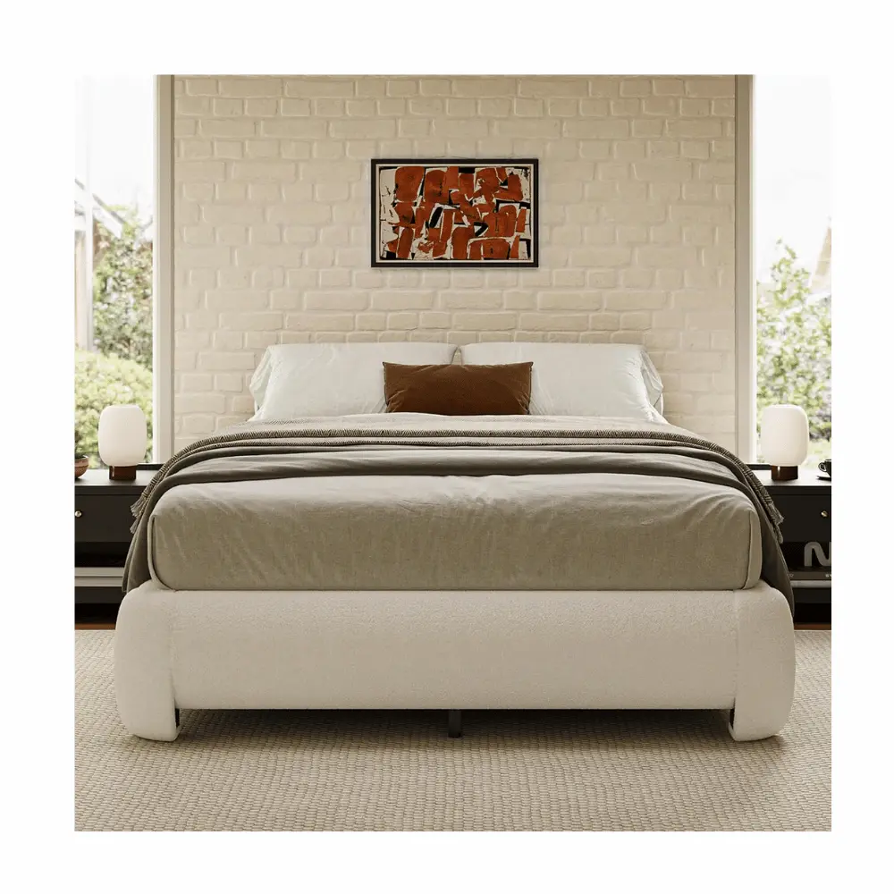 ZENBEDING queen Cloud Bed Frame