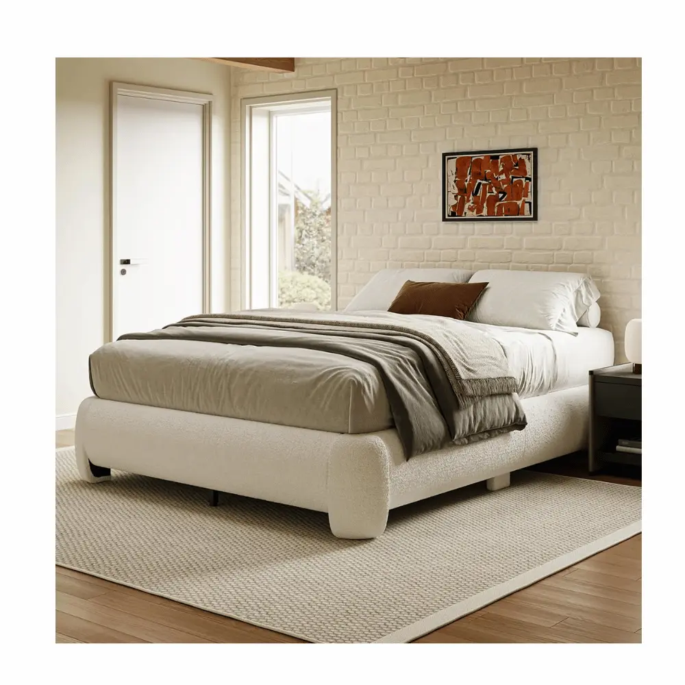 ZENBEDING curved Cloud Bed Frame