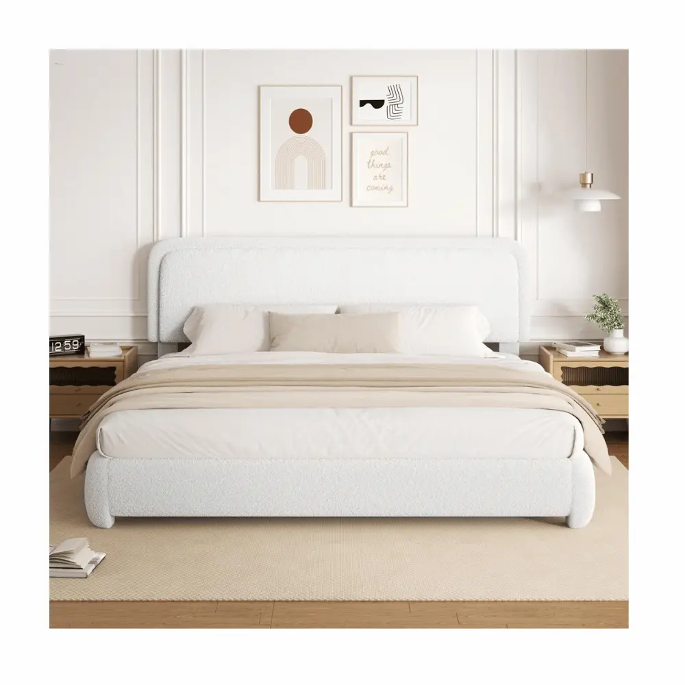 ZENBEDING modern Cloud Bed Frame