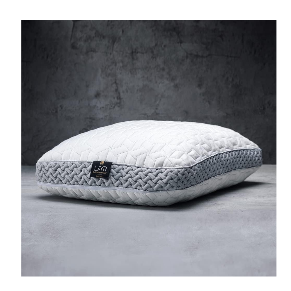 Luxome adjustable insert pillow