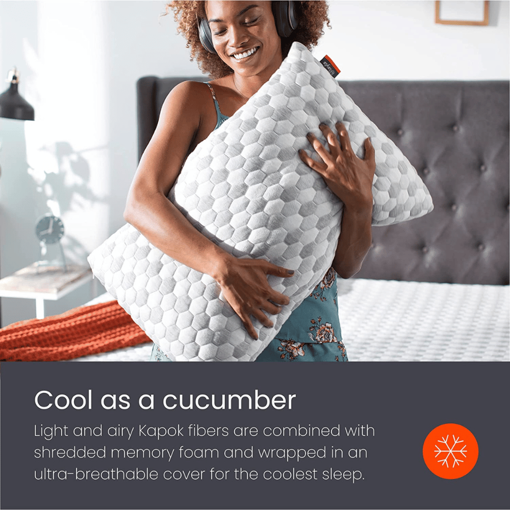 Layla Cooling sleep support pillow