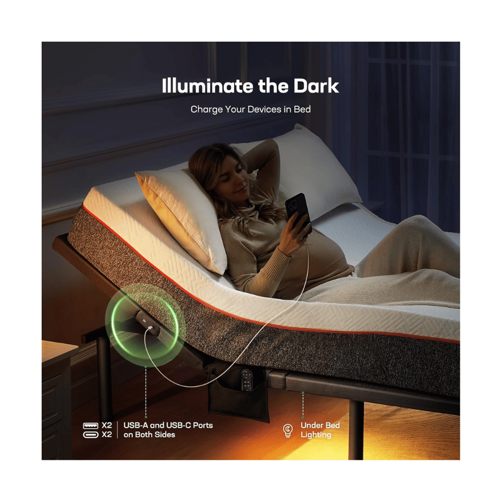 Marsail USB lighting base