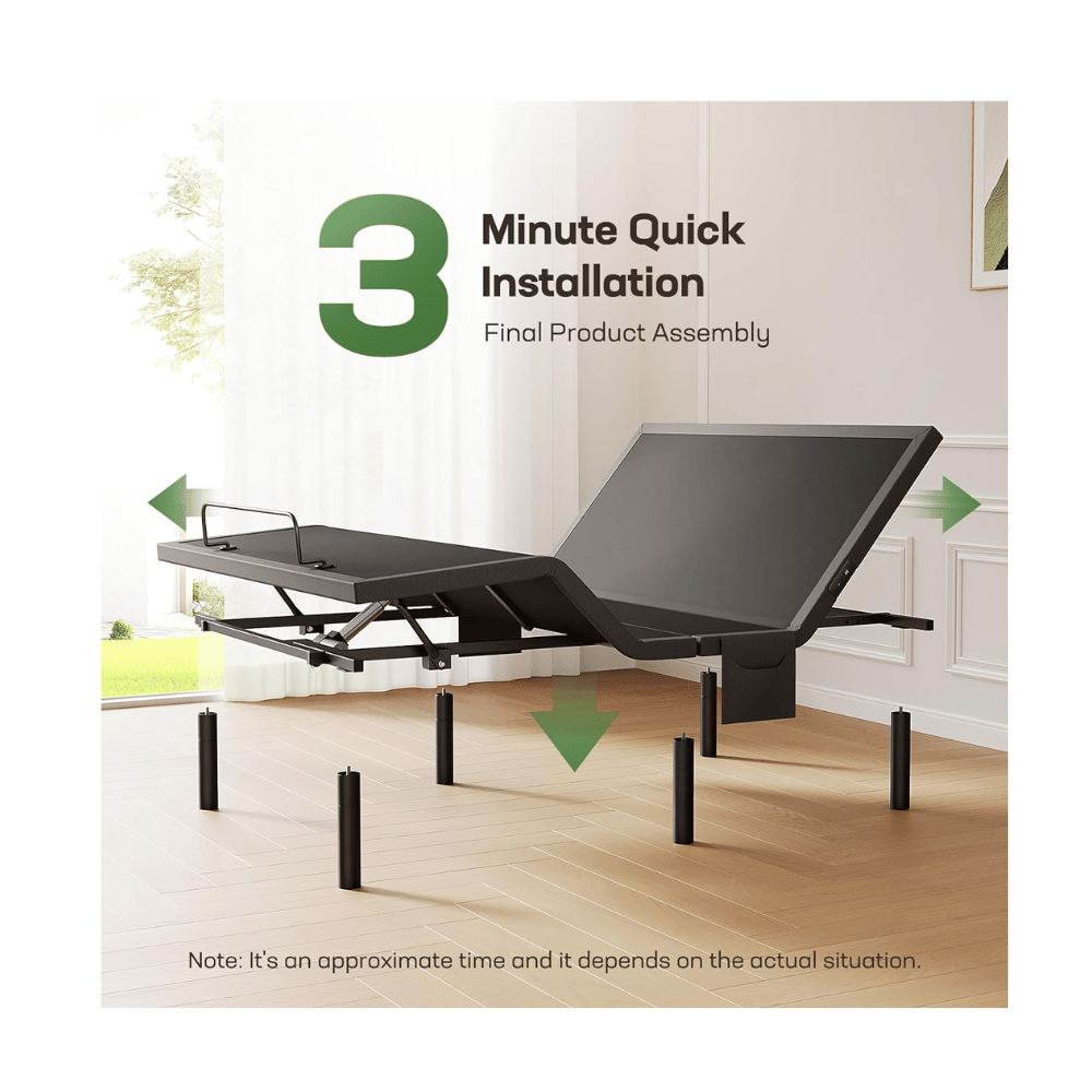 Marsail quick assembly frame