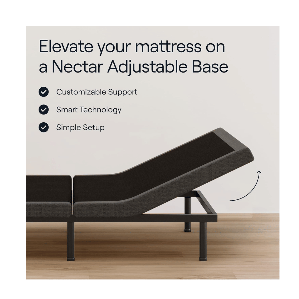 Nectar adjustable bed smart tech