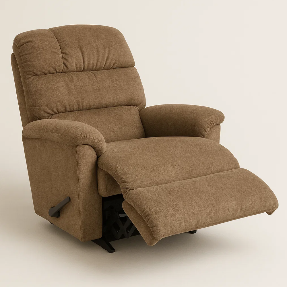 Reclined La-Z-Boy style chair