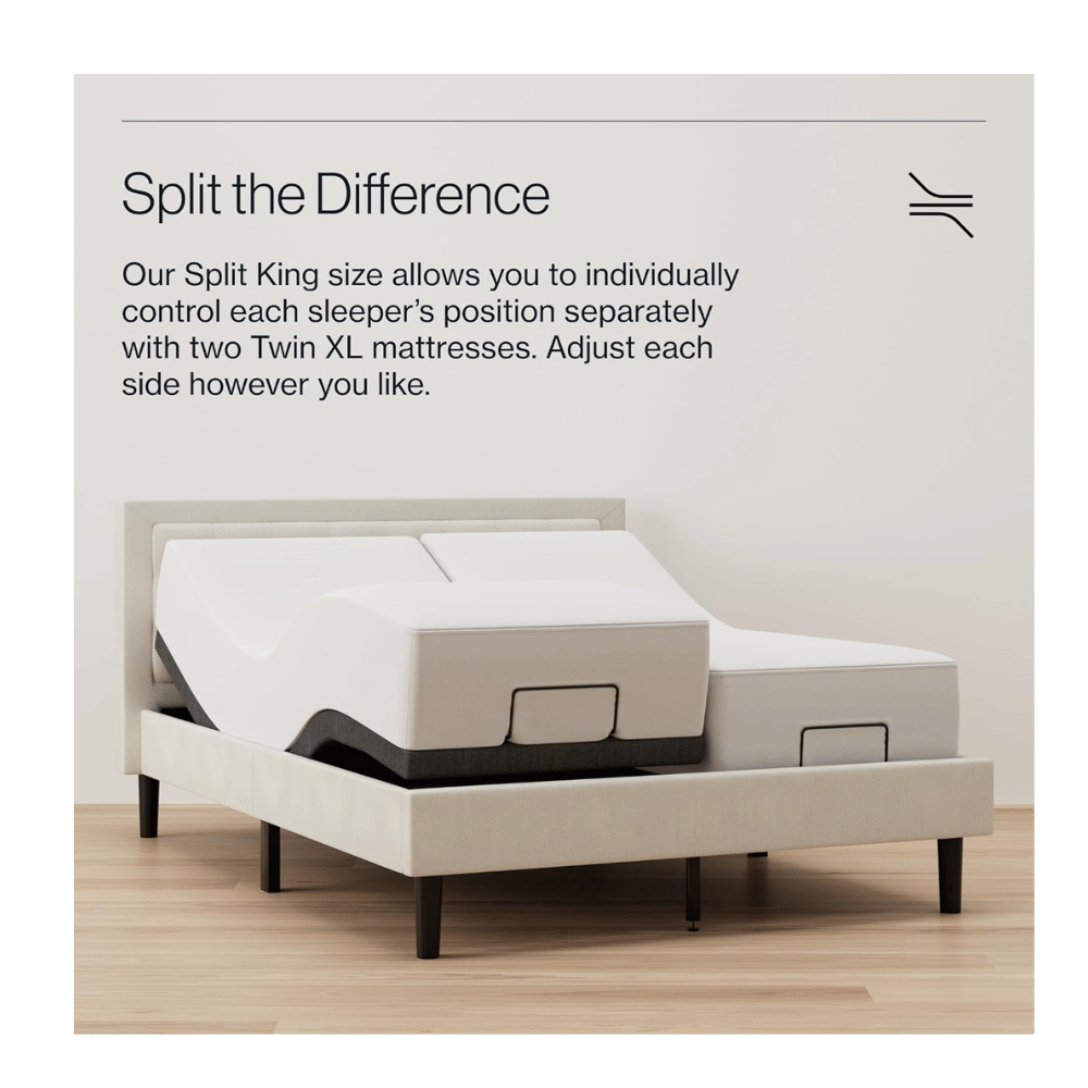 Nectar twin XL split base
