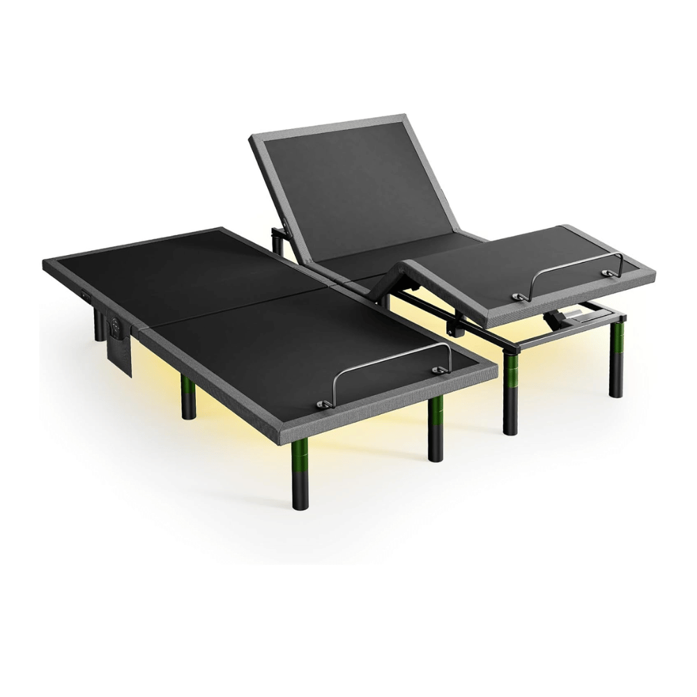 Marsail split king base frame