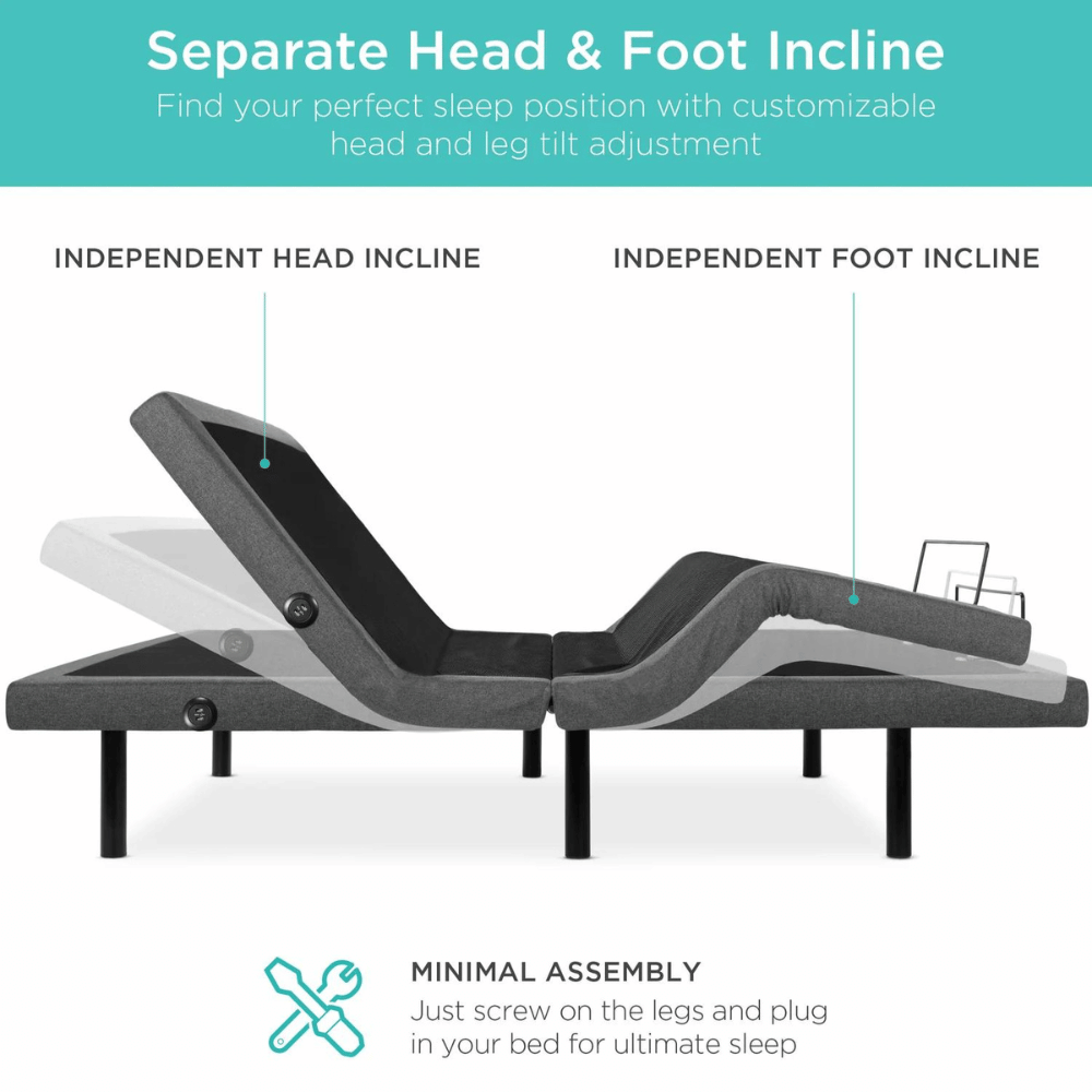 Best Choice Products incline settings