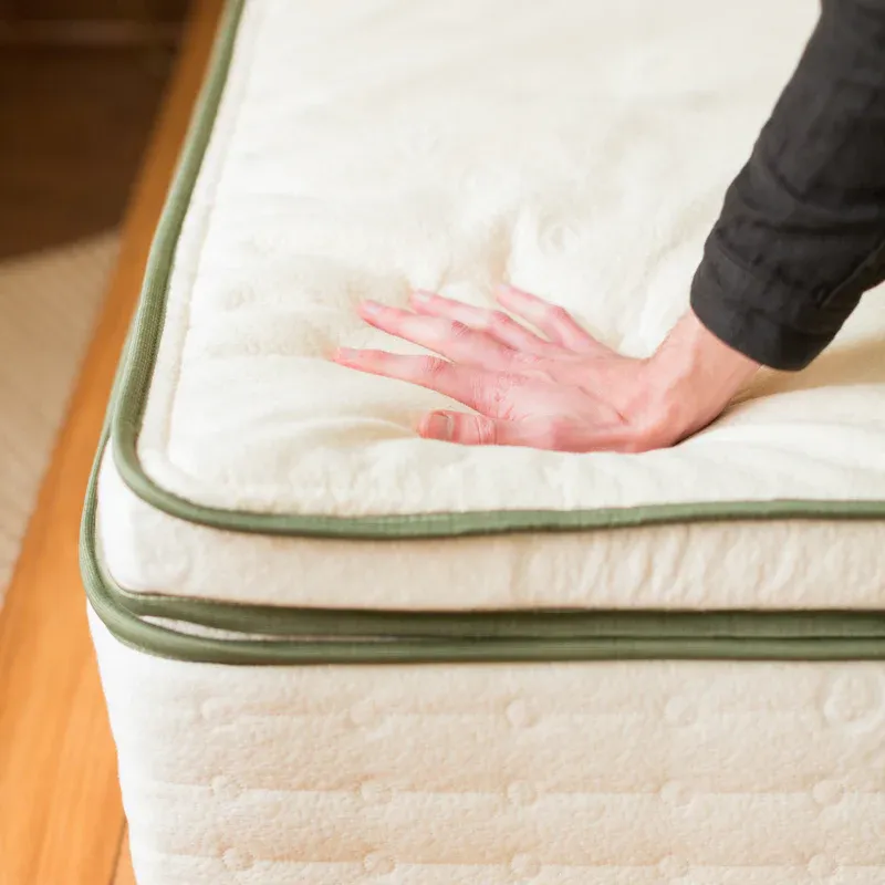 Avocado latex mattress topper medium feel