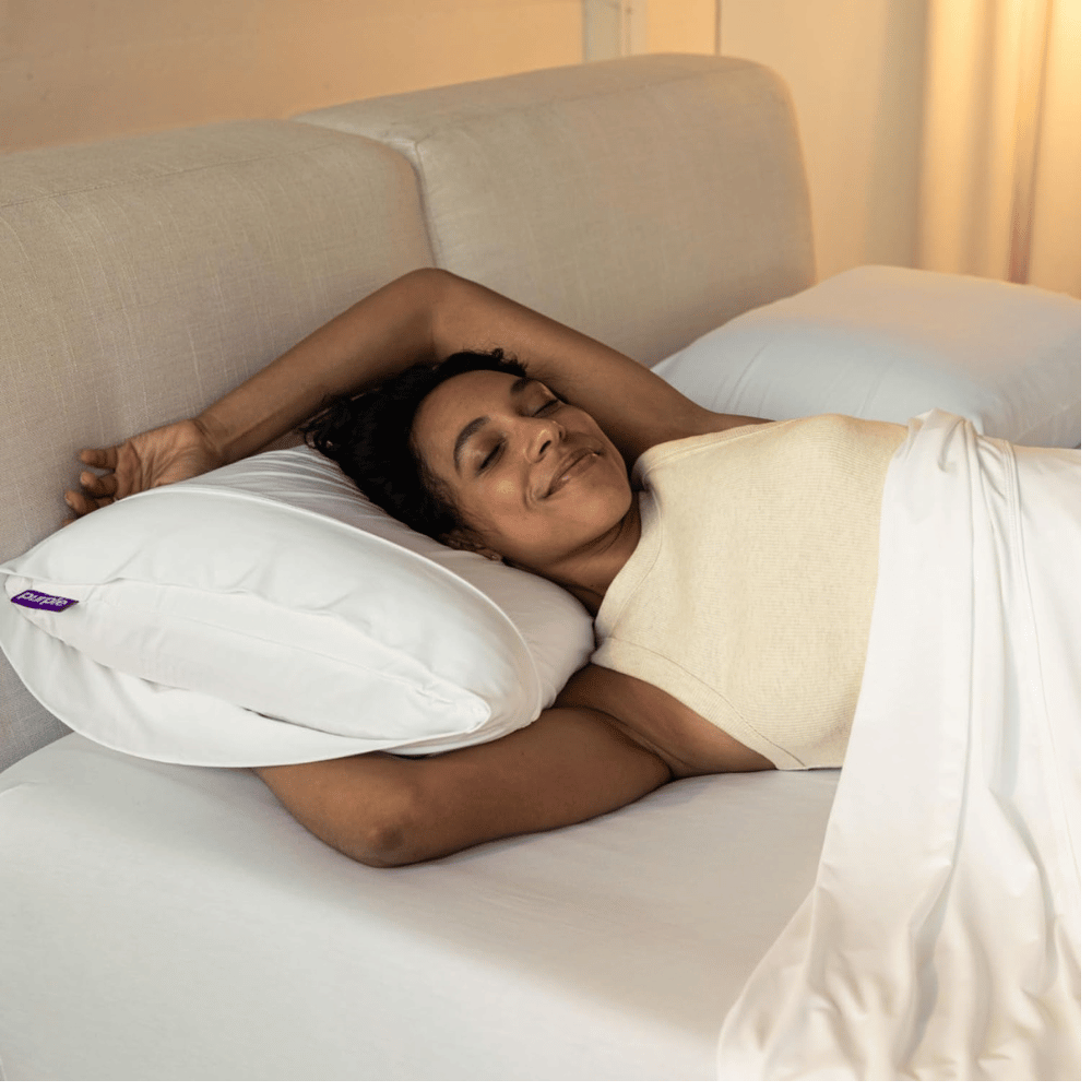 PurpleLatex core support pillow