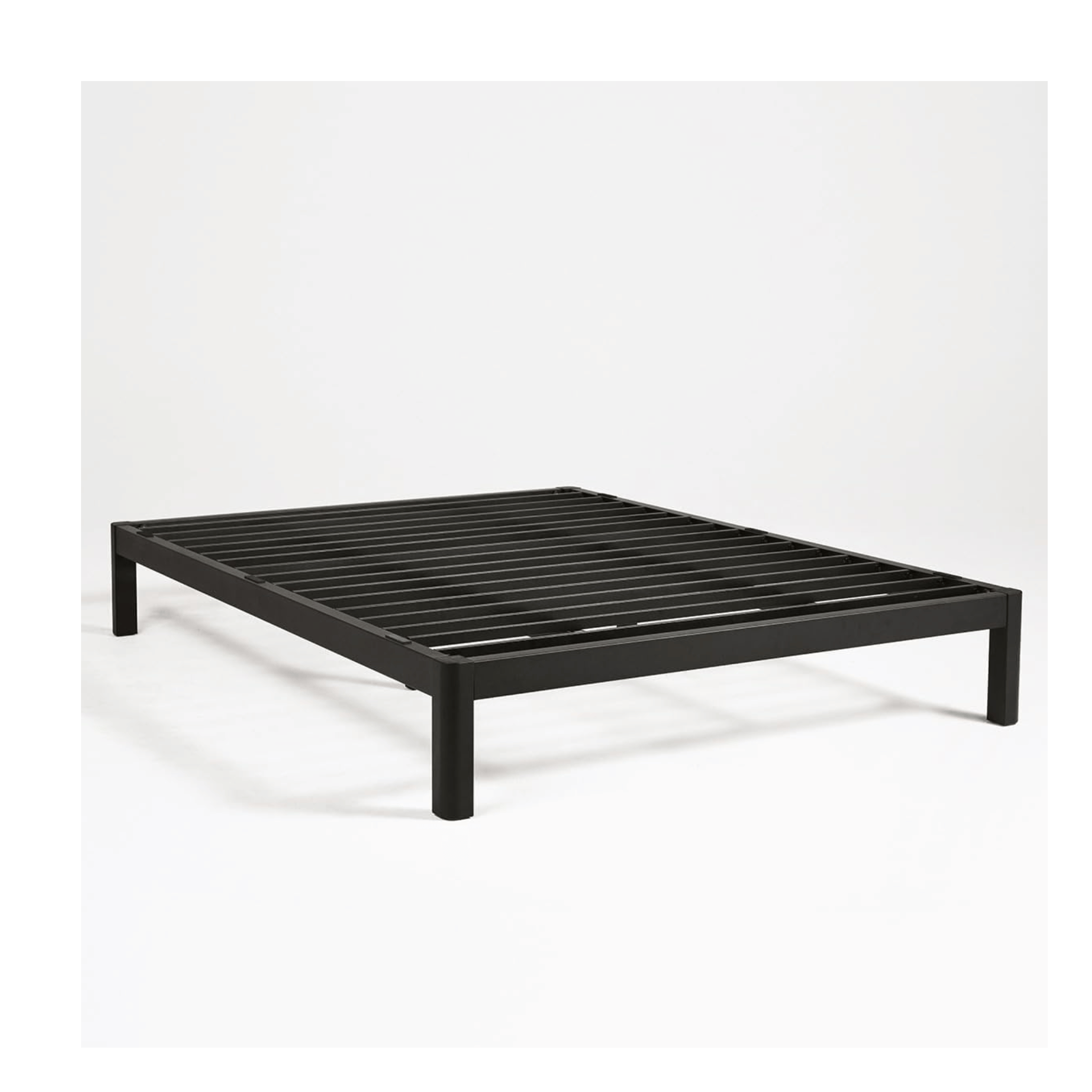 Purple metal luxury bed frame