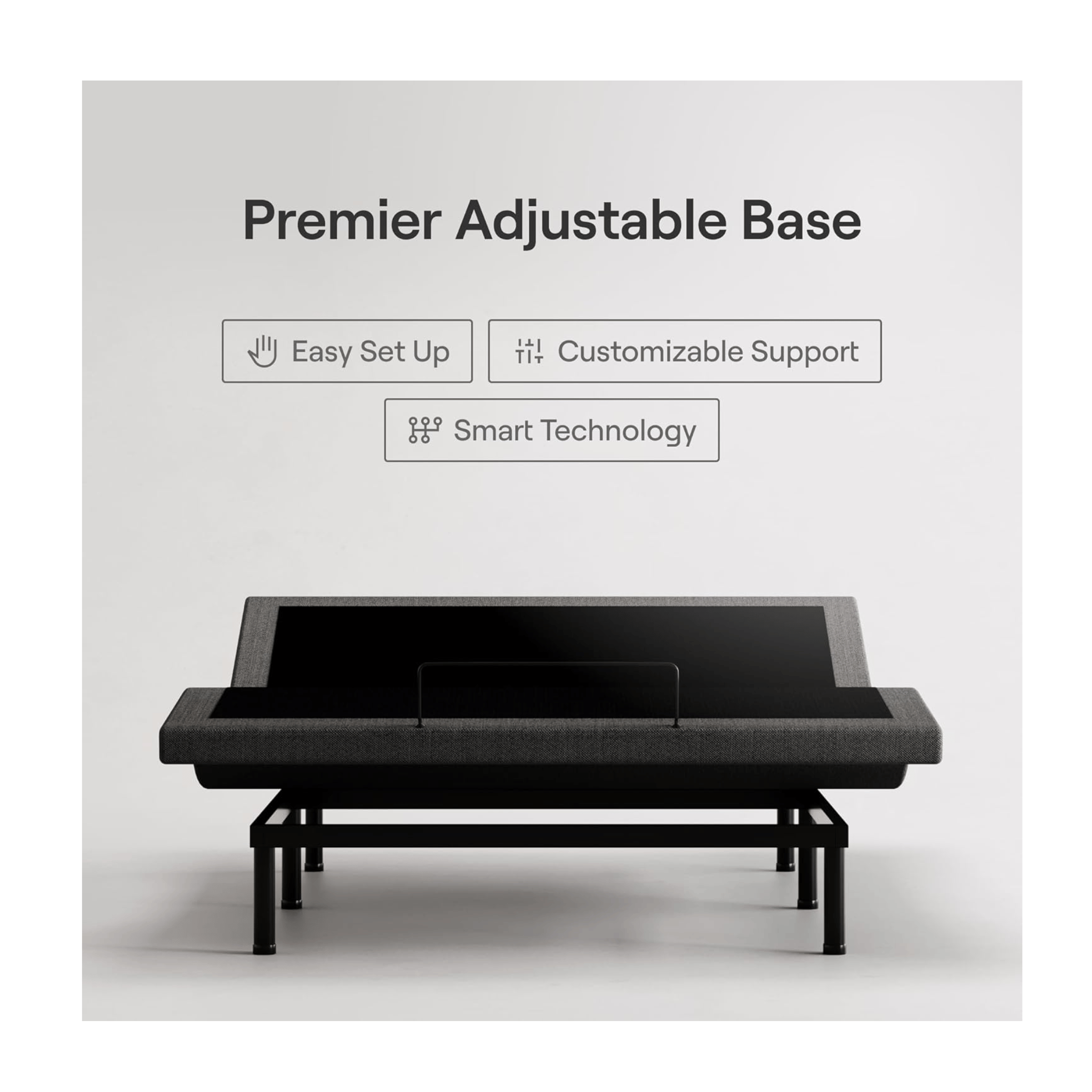 Nectar adjustable bed setup