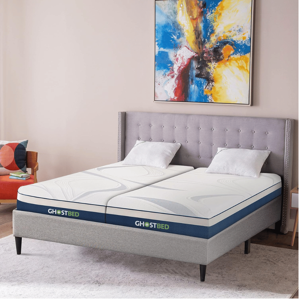 GhostBed adjustable split king base