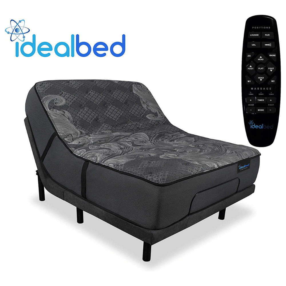 iDealBed preset comfort modes