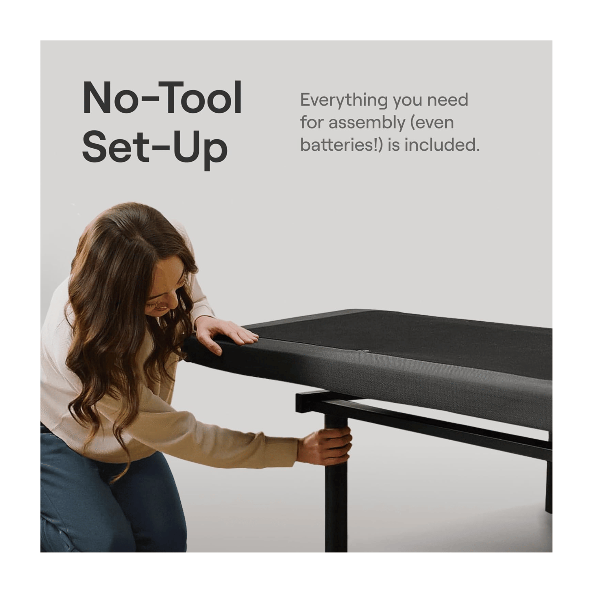 Nectar massage smart bed