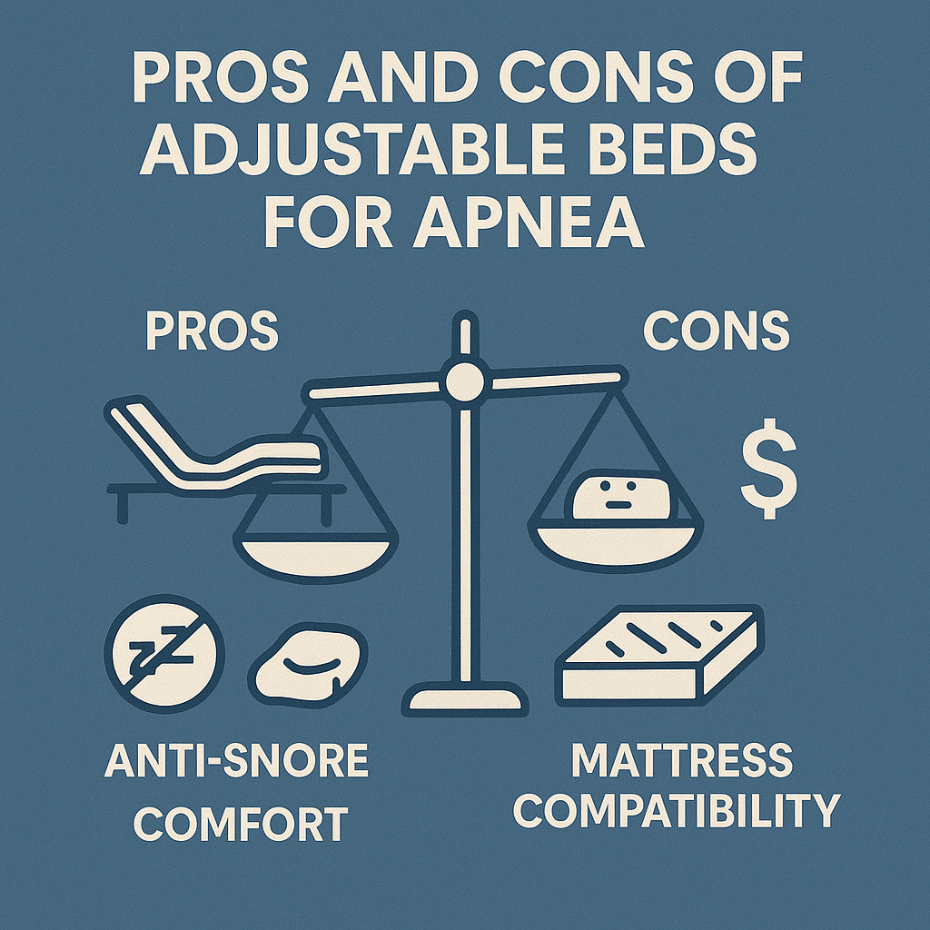 Balance scale infographic of pros and cons.