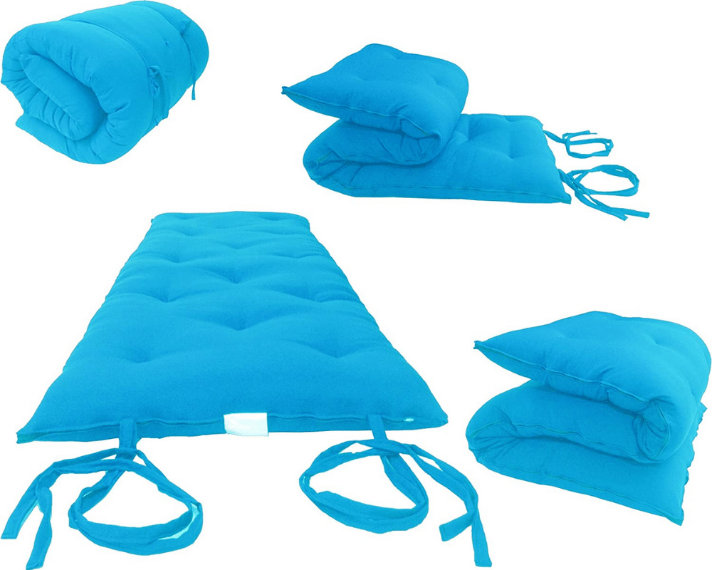 Cotton and foam futon mattress by D&D