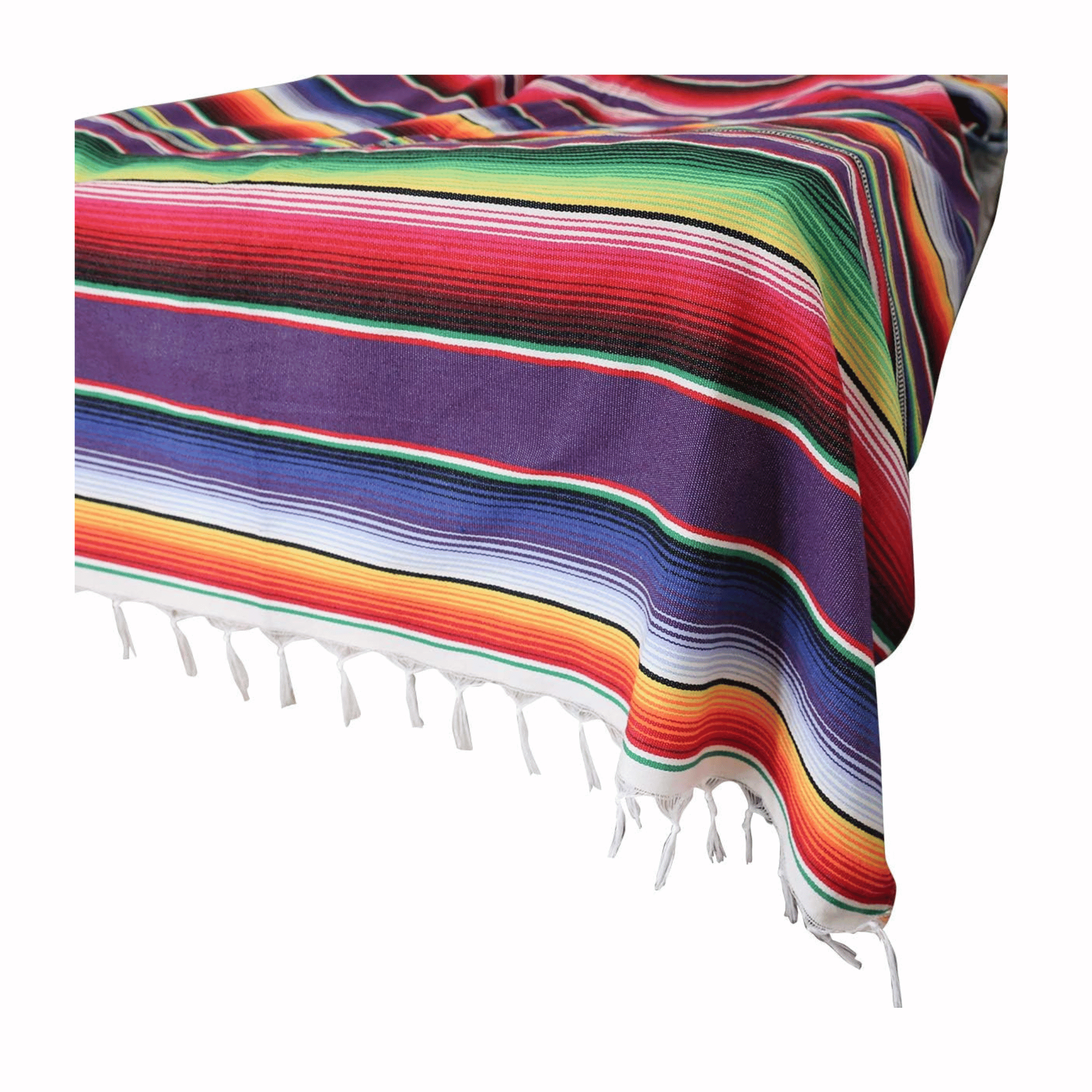 Xplanet striped serape blanket