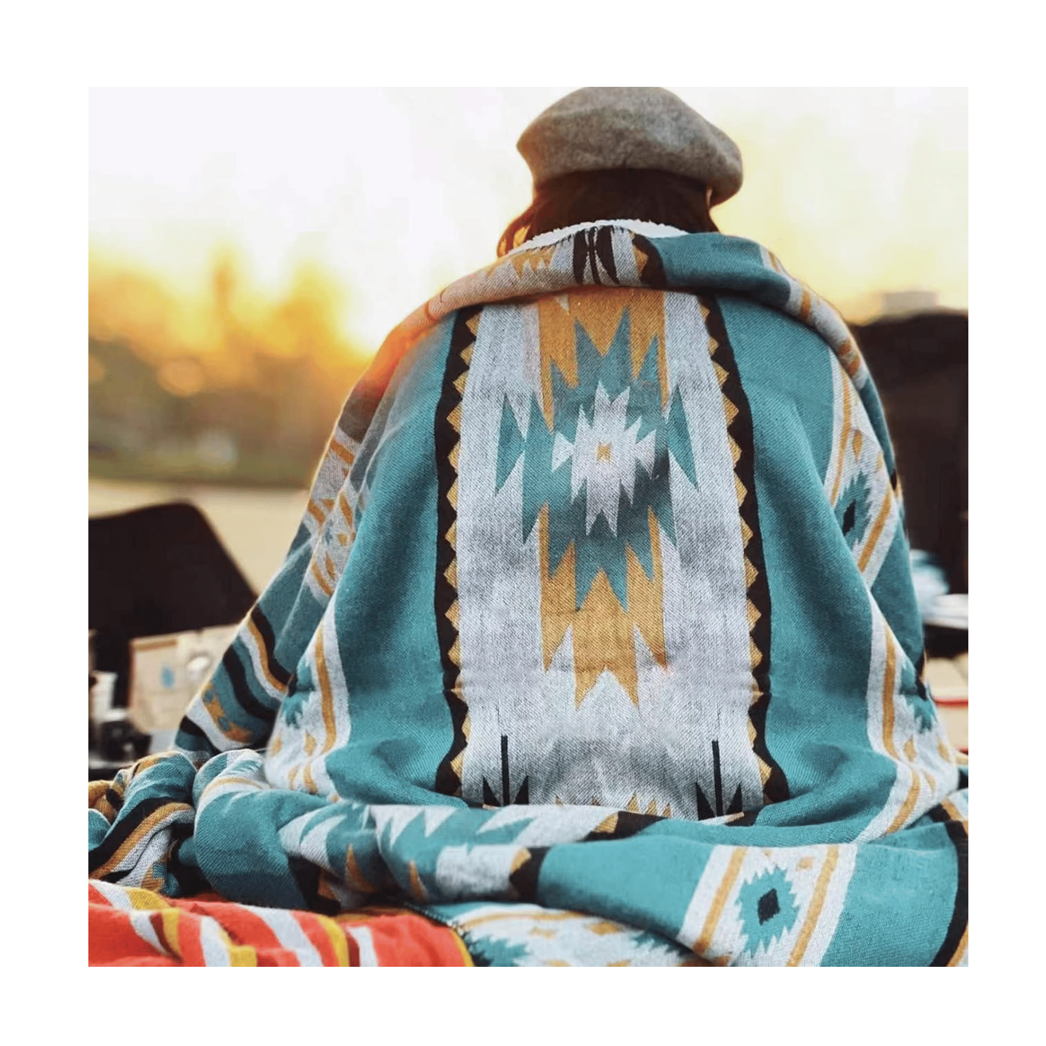 Horimote Home outdoor blanket