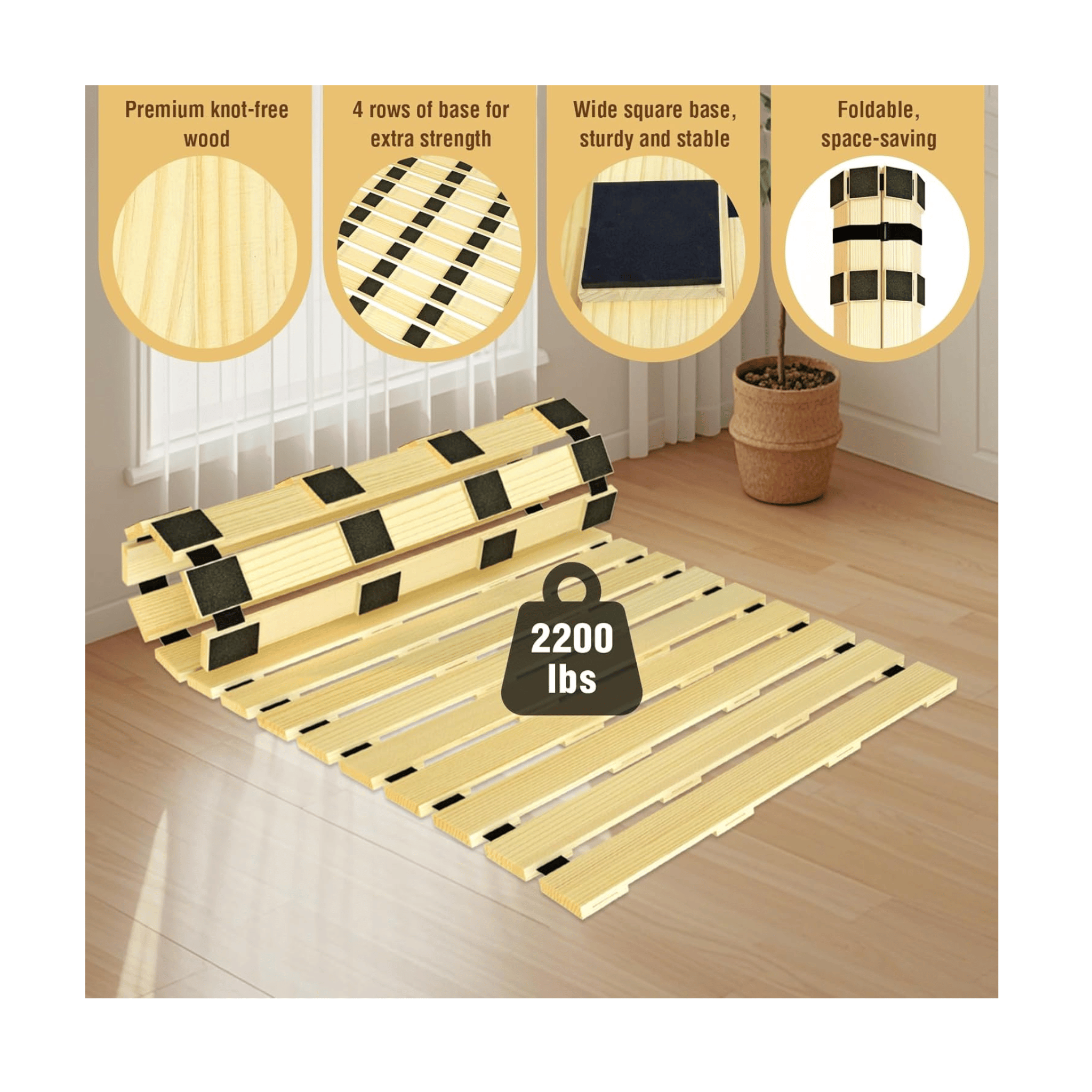 FHNI Japanese tatami mat flat room setup