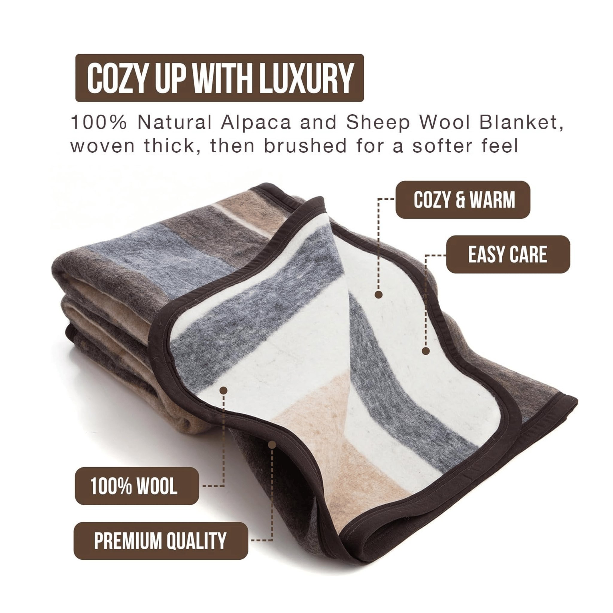 The Best Wool Blankets for Comfort and Warmth Year-Round