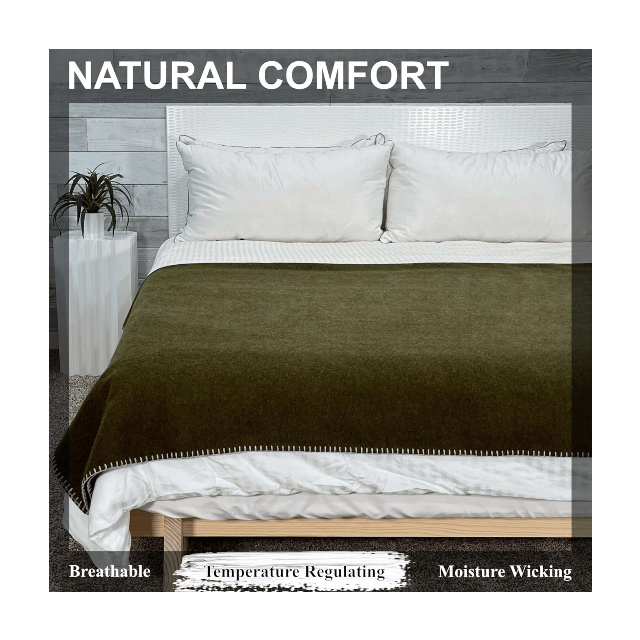 The Best Wool Blankets for Comfort and Warmth Year-Round