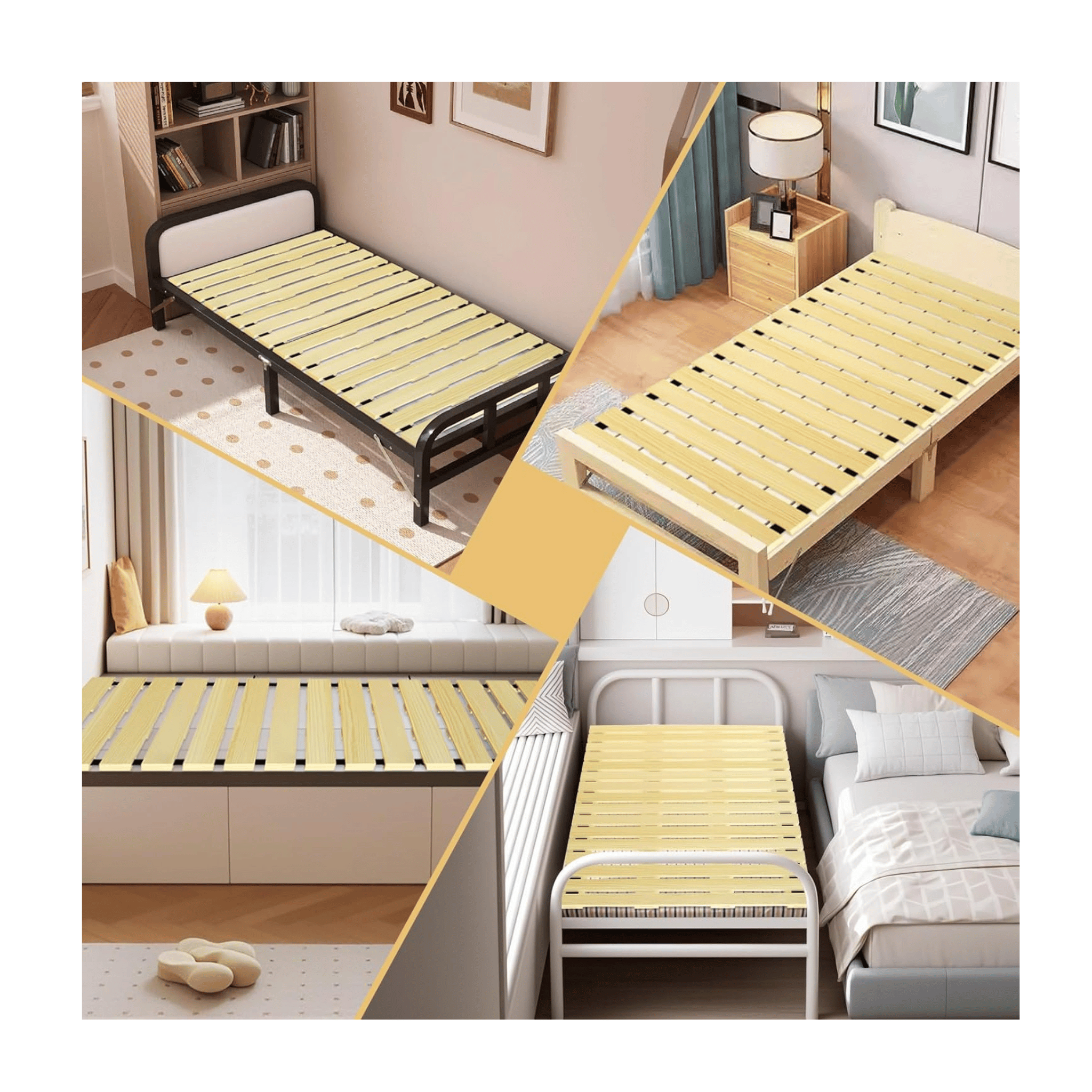 FHNI tatami mat with futon bedding set