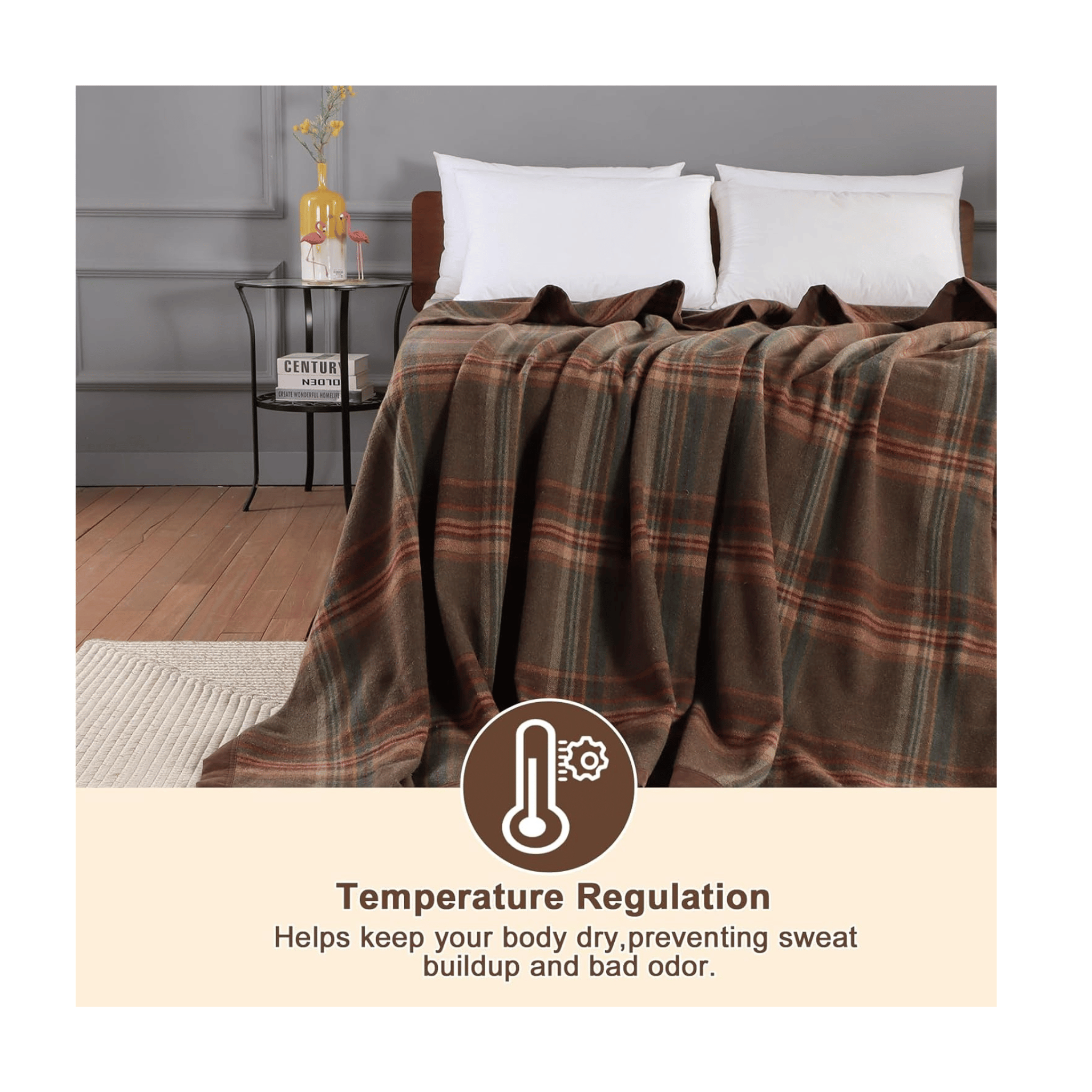 The Best Wool Blankets for Comfort and Warmth Year-Round