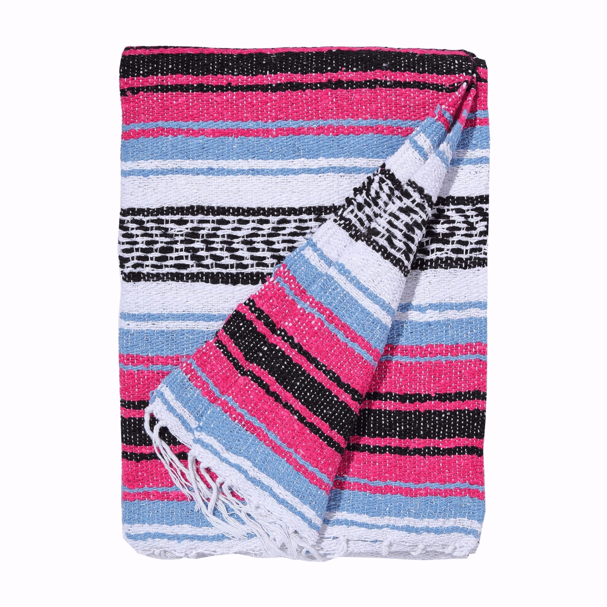 El Paso folded woven blanket