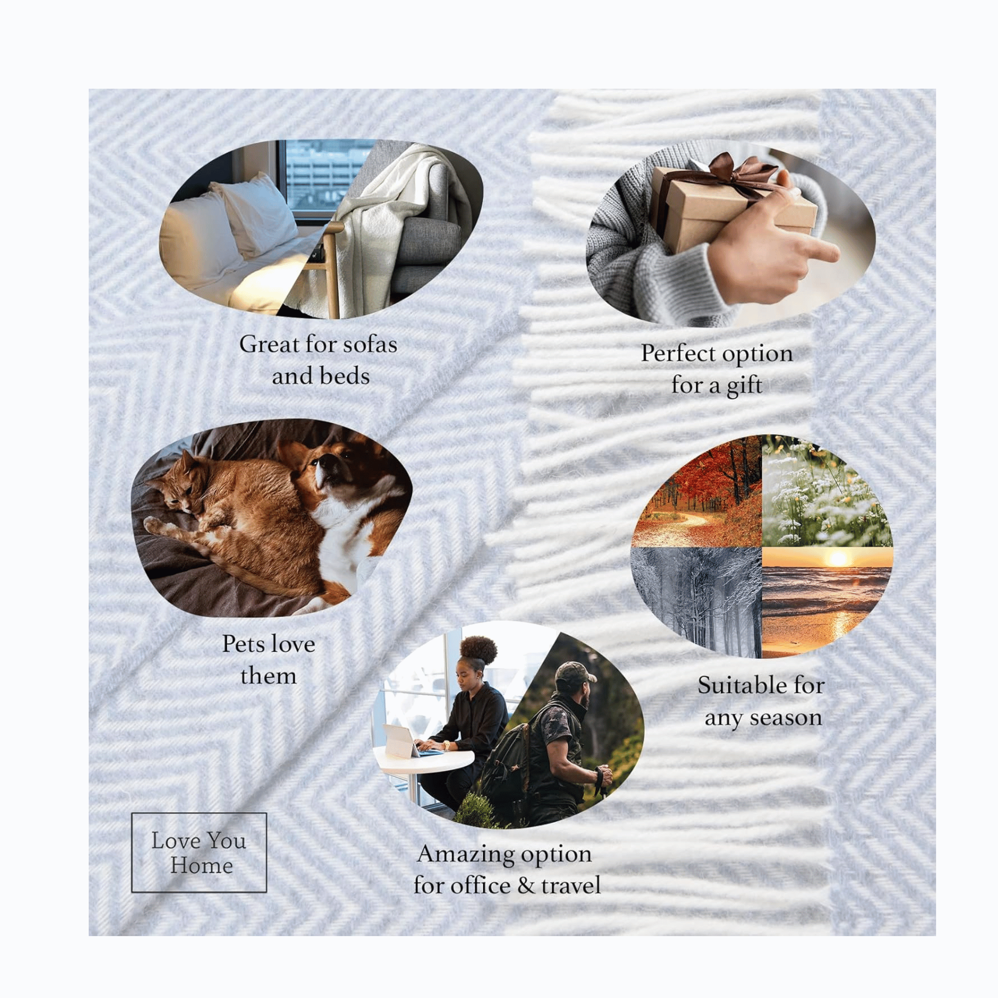 The Best Wool Blankets for Comfort and Warmth Year-Round