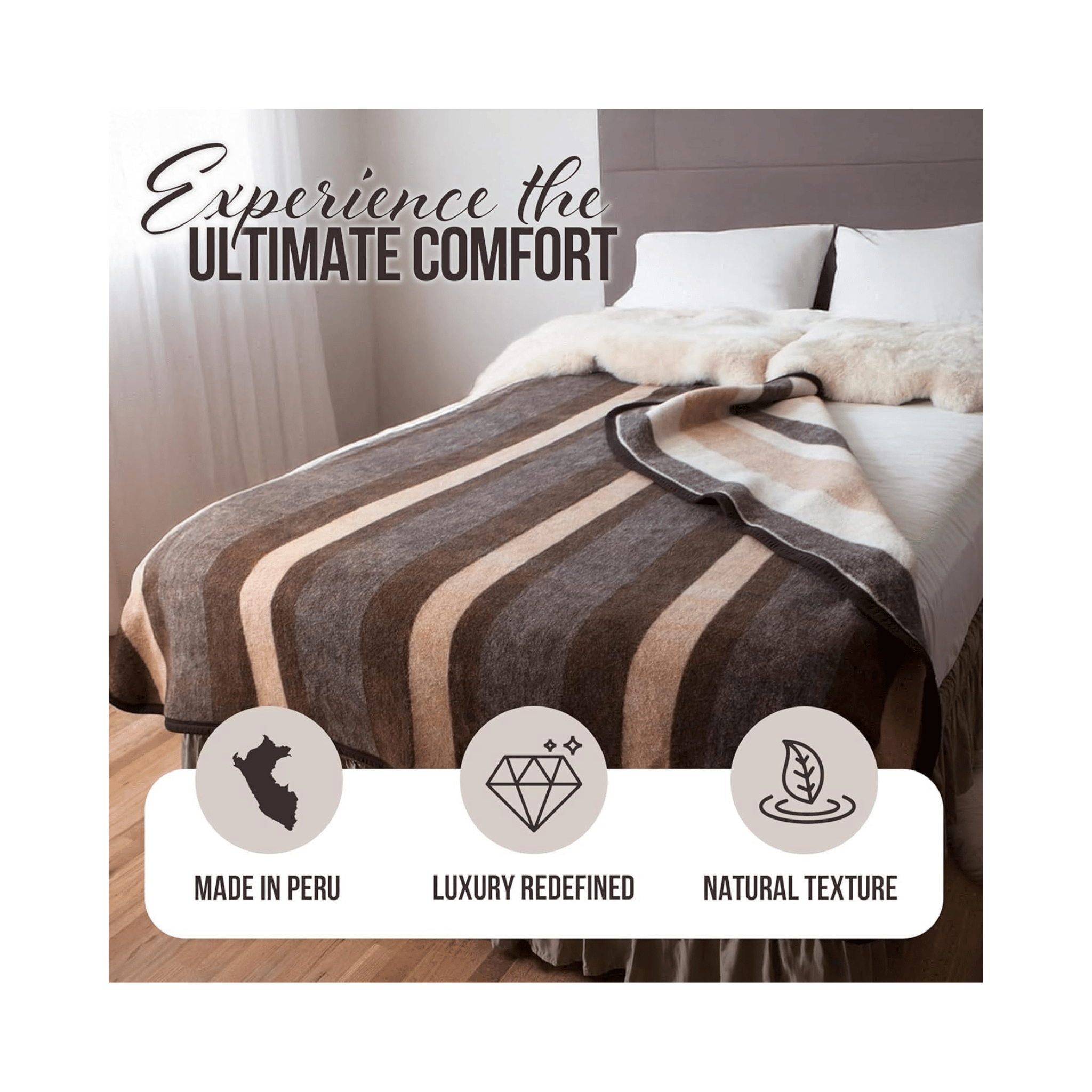 The Best Wool Blankets for Comfort and Warmth Year-Round