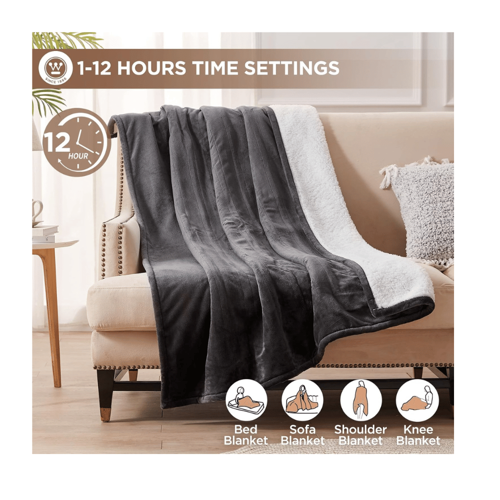 Westinghouse adjustable heated blanket