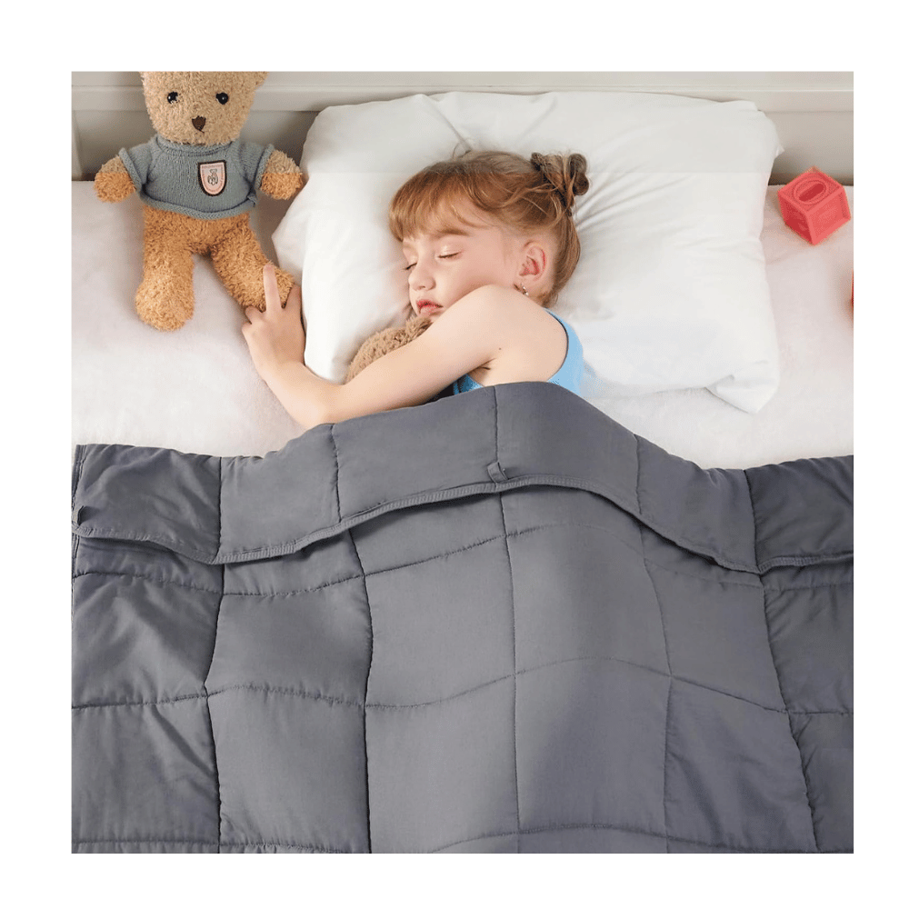 yescool weighted blanket cooling comfort for kids (MyRadiantSleep.com)