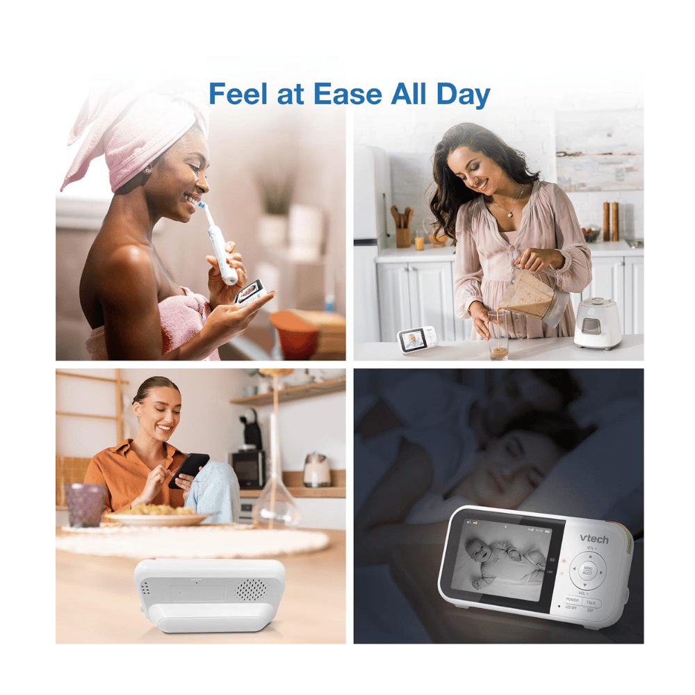 The Best Wireless Baby Monitor Picks for Peaceful Parenting