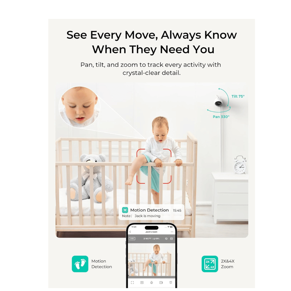 The Best Wireless Baby Monitor Picks for Peaceful Parenting