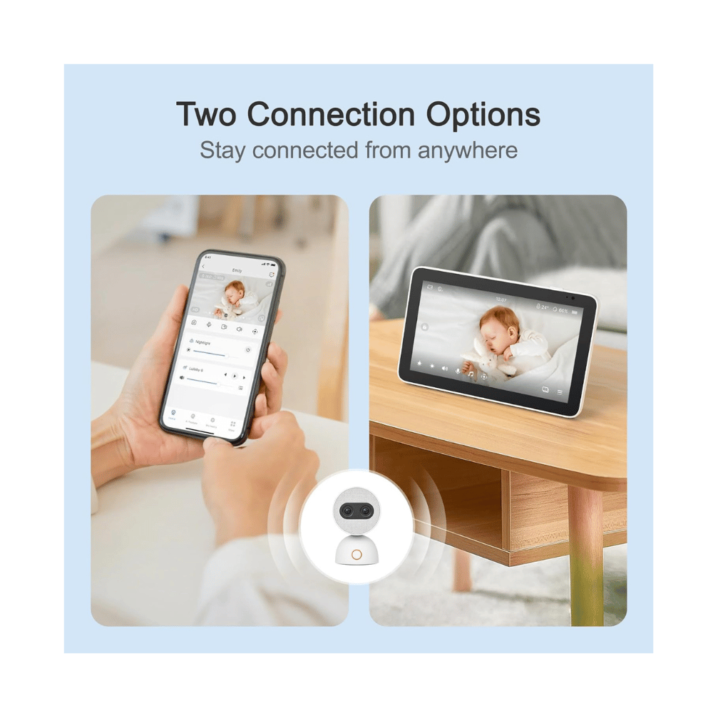 The Best Wireless Baby Monitor Picks for Peaceful Parenting
