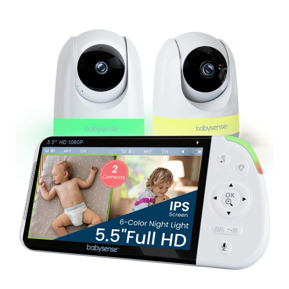 The Best Wireless Baby Monitor Picks for Peaceful Parenting