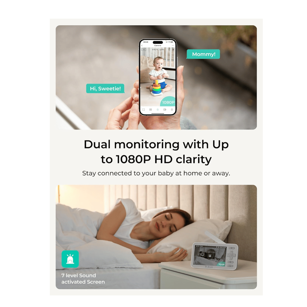 The Best Wireless Baby Monitor Picks for Peaceful Parenting