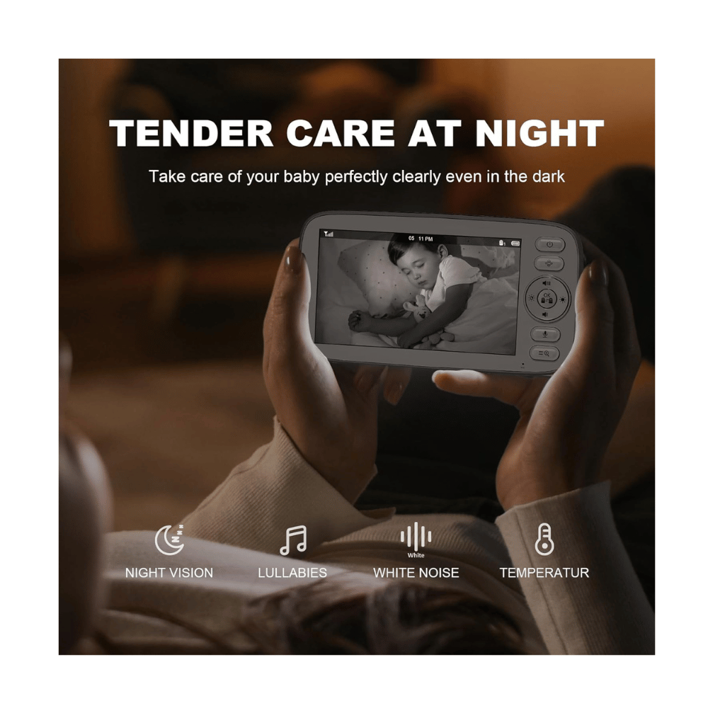 The Best Wireless Baby Monitor Picks for Peaceful Parenting