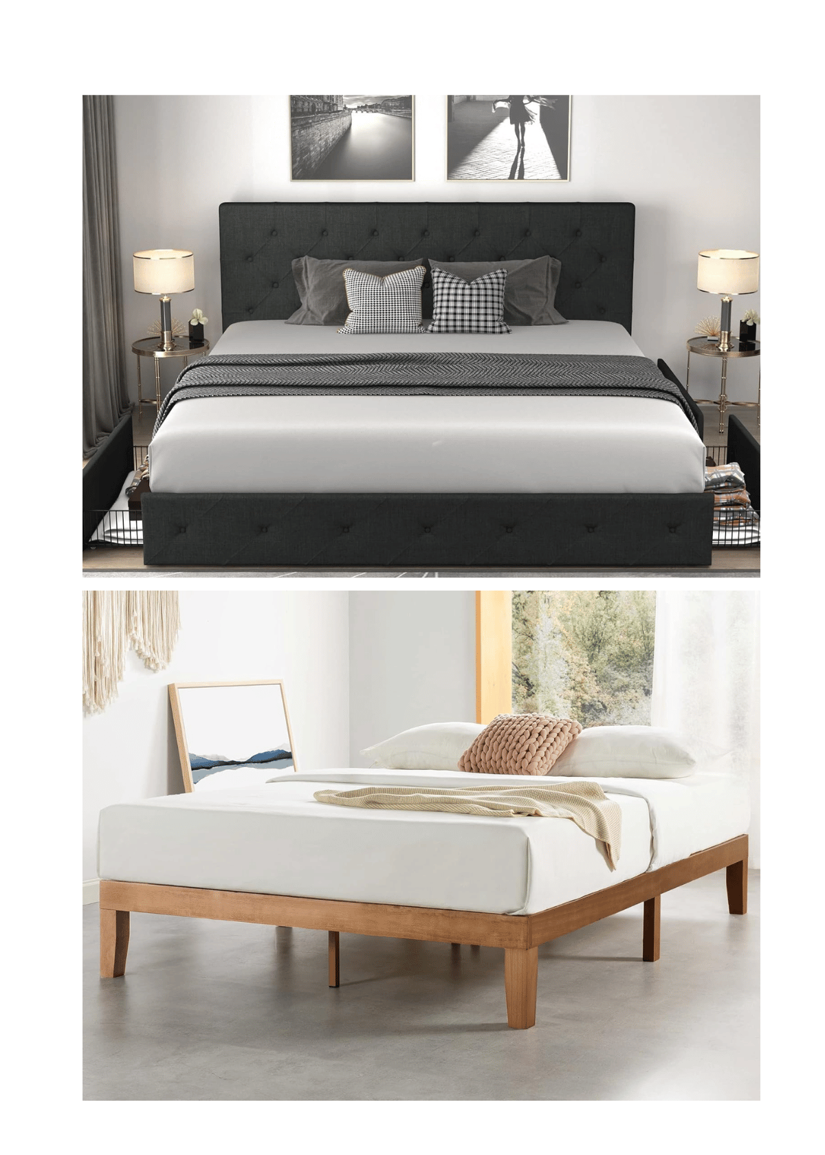 Best Sturdy Bed Frames For Active Couples | The Top 10