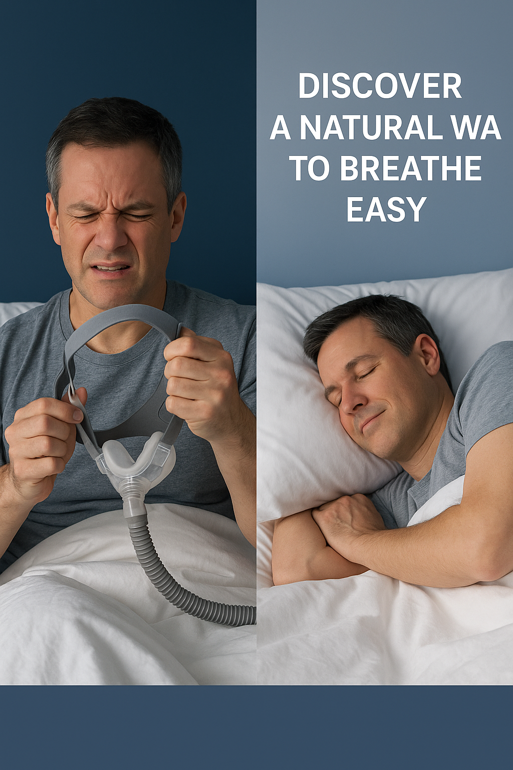 vivos therapeutics cpap alternative split-screen sleep apnea relief (C: MyRadiantSleep.com