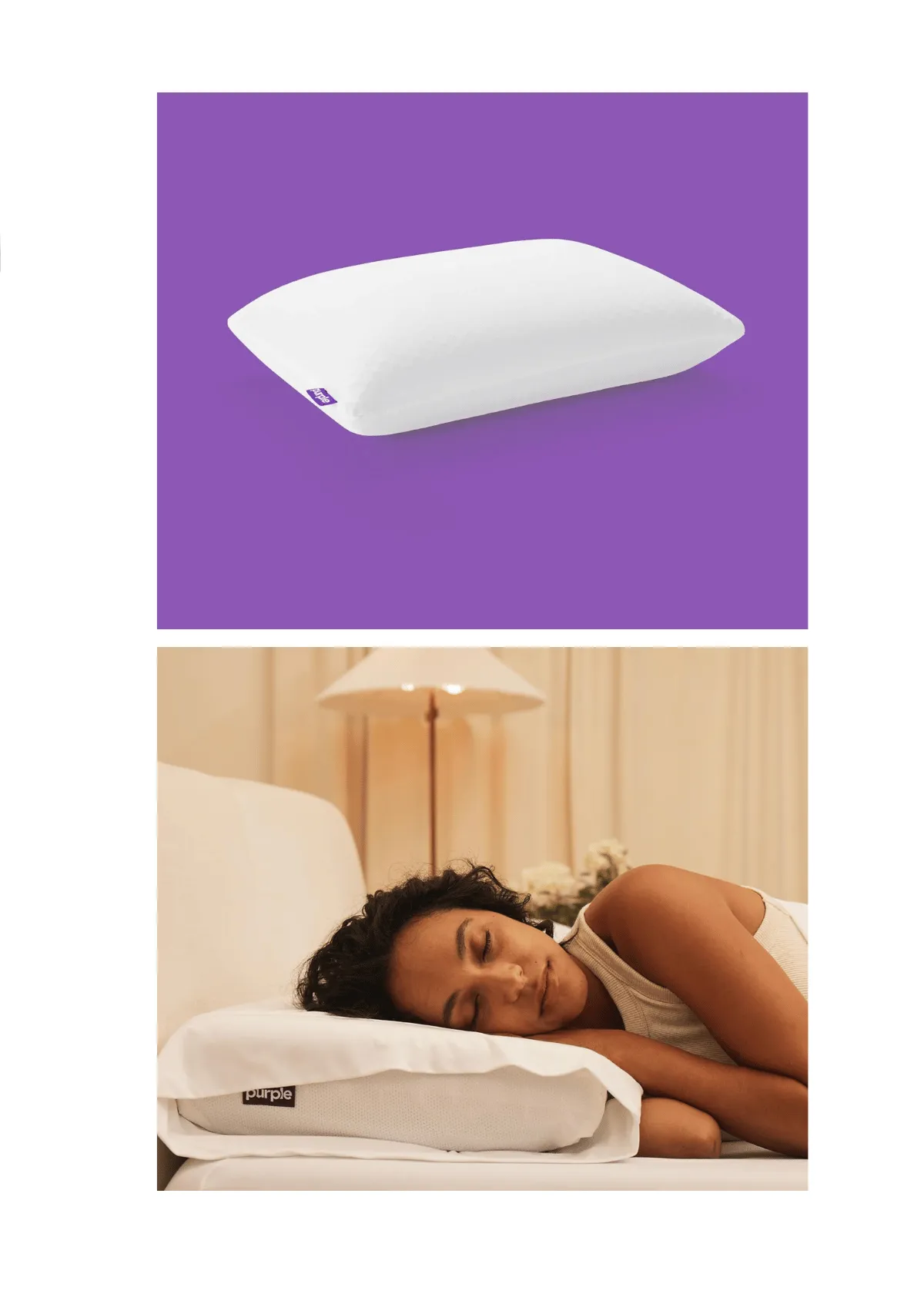 Best purple pillow