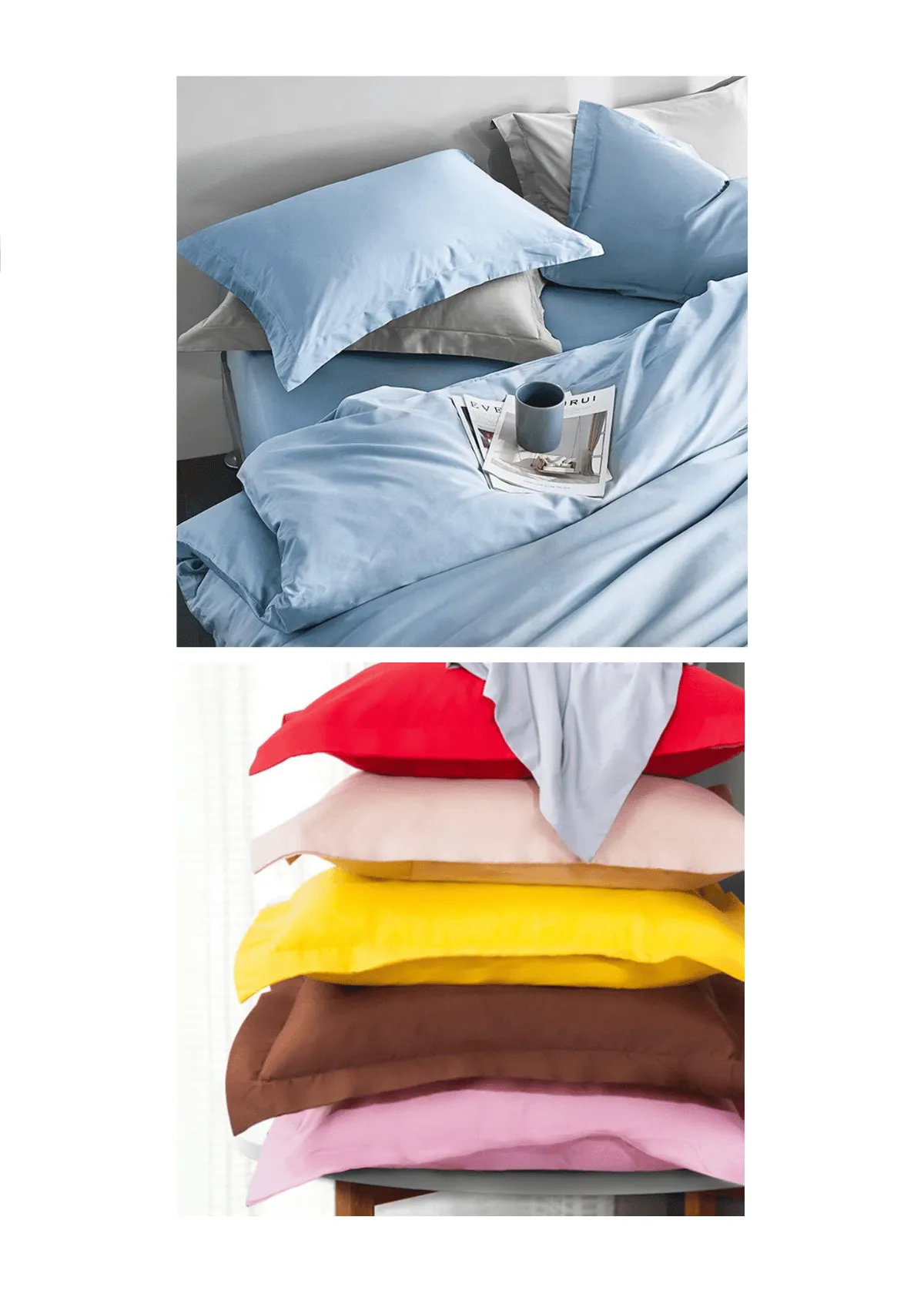 Pillow sham